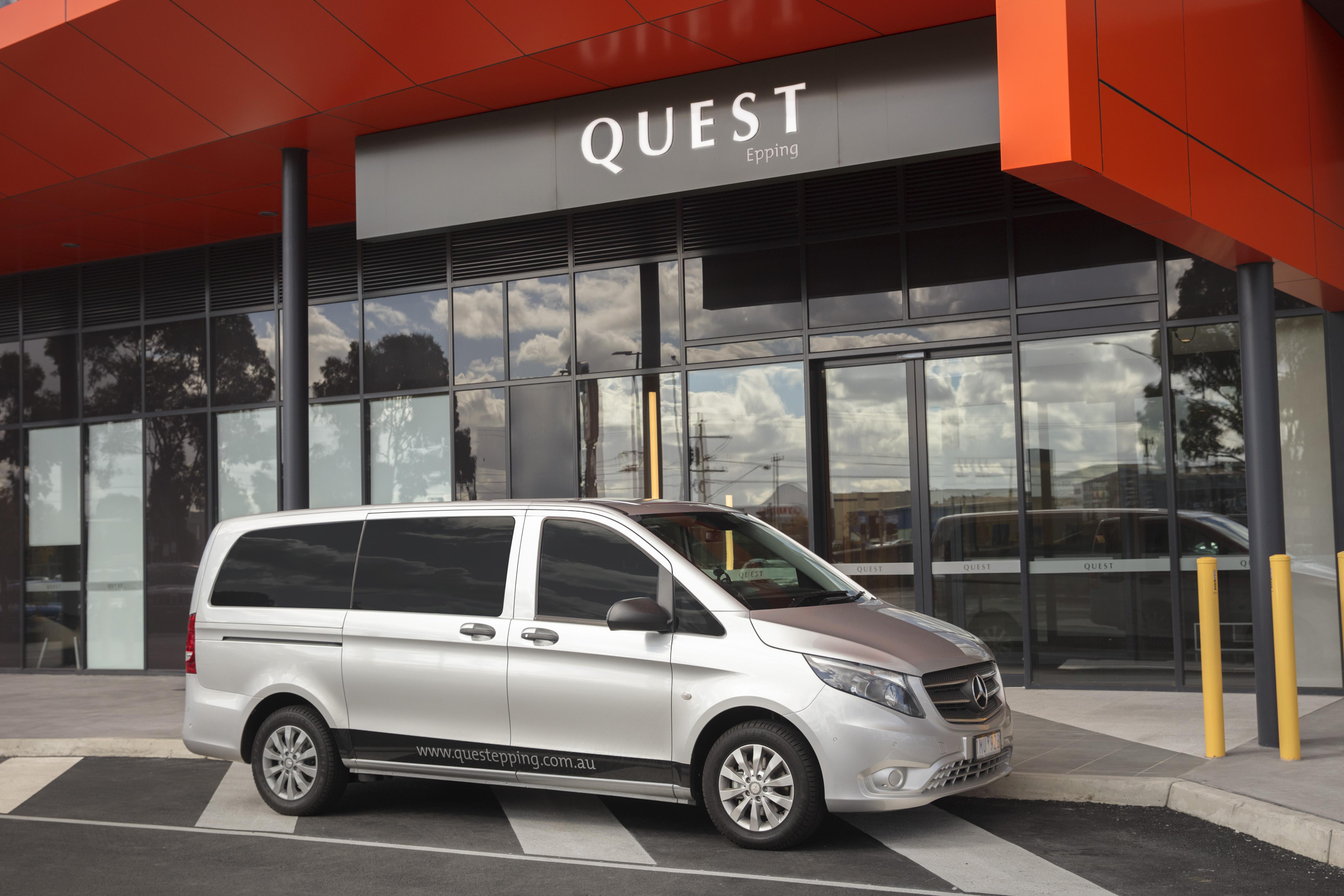 אפרטהוטל Quest Epping מראה חיצוני תמונה